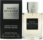 david beckham follow your instinct eau de toilette 50ml spray