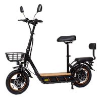 kukirin c1 pro 26ah patinete electrico motor 500w autonomia 100km frenos de disco negro