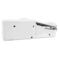 ociodual maquina de coser portatil blanca