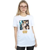 disney camiseta manga larga bi44716 para mujer