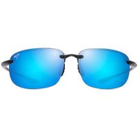 maui jim gafas de sol occhiali da sole hookipa xlarge b456-14a polarizzati para hombre