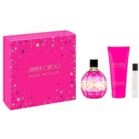 jimmy choo perfume rose passion estuche para mujer