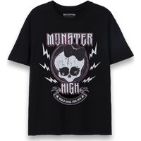 monster high camiseta manga larga world tour para mujer