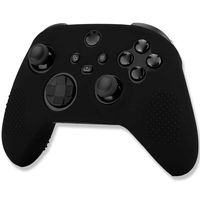 ociodual funda silicona negra para mando xbox serie xs