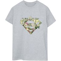 dc comics camiseta manga larga my mum my hero para mujer