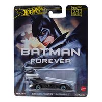 hot wheels coche batman forever batmobile pop culture