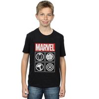 marvel tops y camisetas avengers para nino