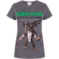 gremlins camiseta manga larga ns4528 para mujer