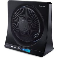 honeywell ht354e ventilador de sobremesa 36w negro