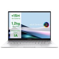 asus zenbook 14 oled ux3405ma-pz266w intel evo core ultra 7 155h16gb512gb ssd14