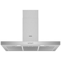 siemens lc96bbc50 campana decorativa 90cm b acero inoxidable