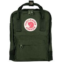 fjallraven mochila fjallraven kanken mini - forest green para mujer