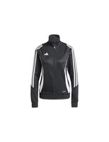 chaqueta de futbol adidas tiro24 mujer negro