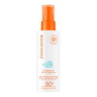 lancaster protector solar cuerpo delicate skin kid milk spray spf50