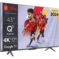 tcl 43c655 43 qled ultrahd 4k dolby vision google tv