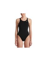 banador de natacion nike fastback one piece mujer negro