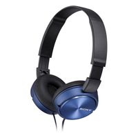 sony mdr-zx310 auriculares plegables azules