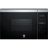 balay 3cg4172x2 microondas integrable con grill 20l 800w negro