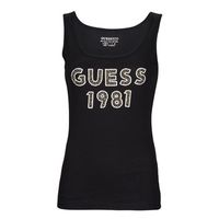 guess camiseta tirantes logo tank top para mujer