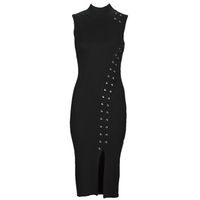 guess vestido largo es louise dress swtr para mujer