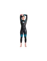 neopreno de natacion arena thunder wetsuit woman holiday black mu