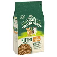 james wellbeloved kitten hypoallergenic pavo y arroz - 2 x 15 kg - pack ahorro