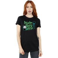 harry potter camiseta manga larga dark arts para mujer