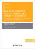 poder creador de los tribunales constitucionales interpretaciones viv