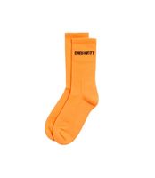 carhartt - calcetines naranjas unisex - lumo naranja u