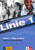 linie 1 a1 testheft  cd