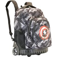 capitan america mochila - para nino