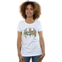 dc comics camiseta manga larga bi48029 para mujer