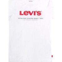 levis tops y camisetas 91e054 graphic tee-001 white para nina