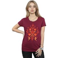 harry potter camiseta manga larga bi23229 para mujer