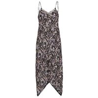 ikks vestido largo bu30715 para mujer