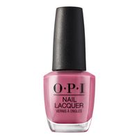 nail lacquer just lanai-ing around - 15 ml - opi - esmalte efecto manicura profesional malva oscuro