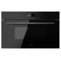 cecotec bolero hexa mw703800 glass black horno microondas integrable 34l negro