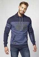 sudadera con estampado de texto