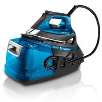 rowenta silence steam pro dg9222f0 75 bares centro de planchado 2800w