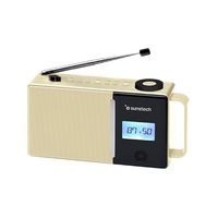 radio portatil- sunstech rpds500 marron