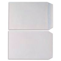 q-connect c5 envelopes pocket self seal 100gsm white pk 500 - kf97367