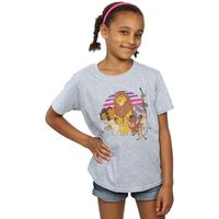 disney camiseta manga larga the lion king pride family para nina