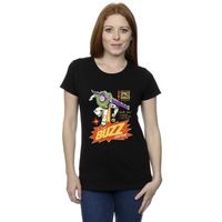 disney camiseta manga larga toy story lightyear para mujer