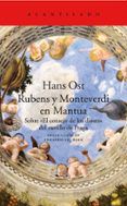 rubens y monteverdi en mantua sobre el consejo de los dioses del cast