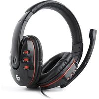 gembird ghs-402 auriculares gaming negros