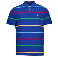 polo ralph lauren polo polo coupe droite a rayures multicolores para hombre