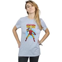 marvel camiseta manga larga the invincible para mujer