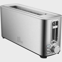 mywave mwtos-il tostador largo de 1 ranura inox