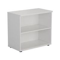 allegro desk high book case - white - wds745wh