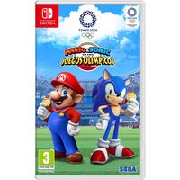 mario  sonic en los juegos olimpicos tokyo 2020 nintendo switch